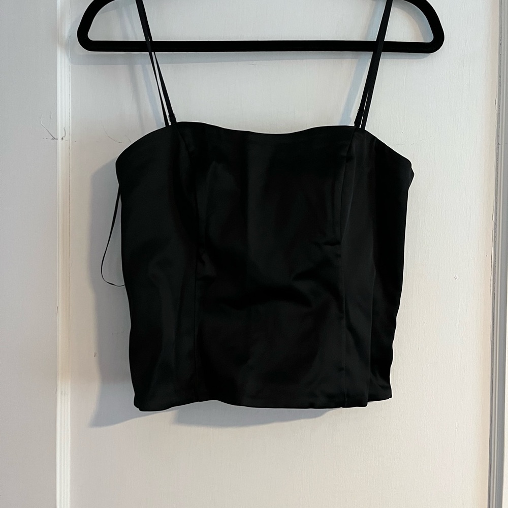 Abercrombie & Fitch Black Camisole Top